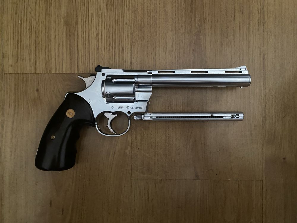 [Vendo/Troco] Airsoft Revolver [Gas]