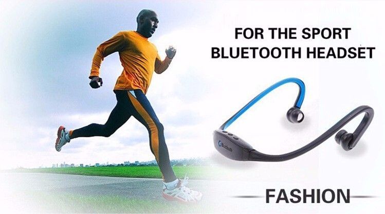 Phones Stereo Sports Sem Fio Bluetooth