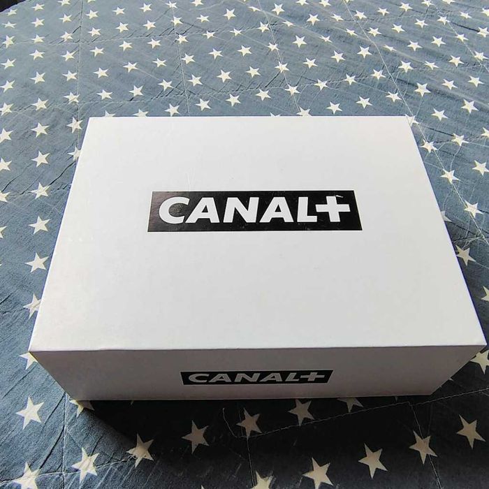 NOWY Canal+ Box4K najlepszy HY4001 DVB-T2 H265HEVC AndroidTV4K Netflix