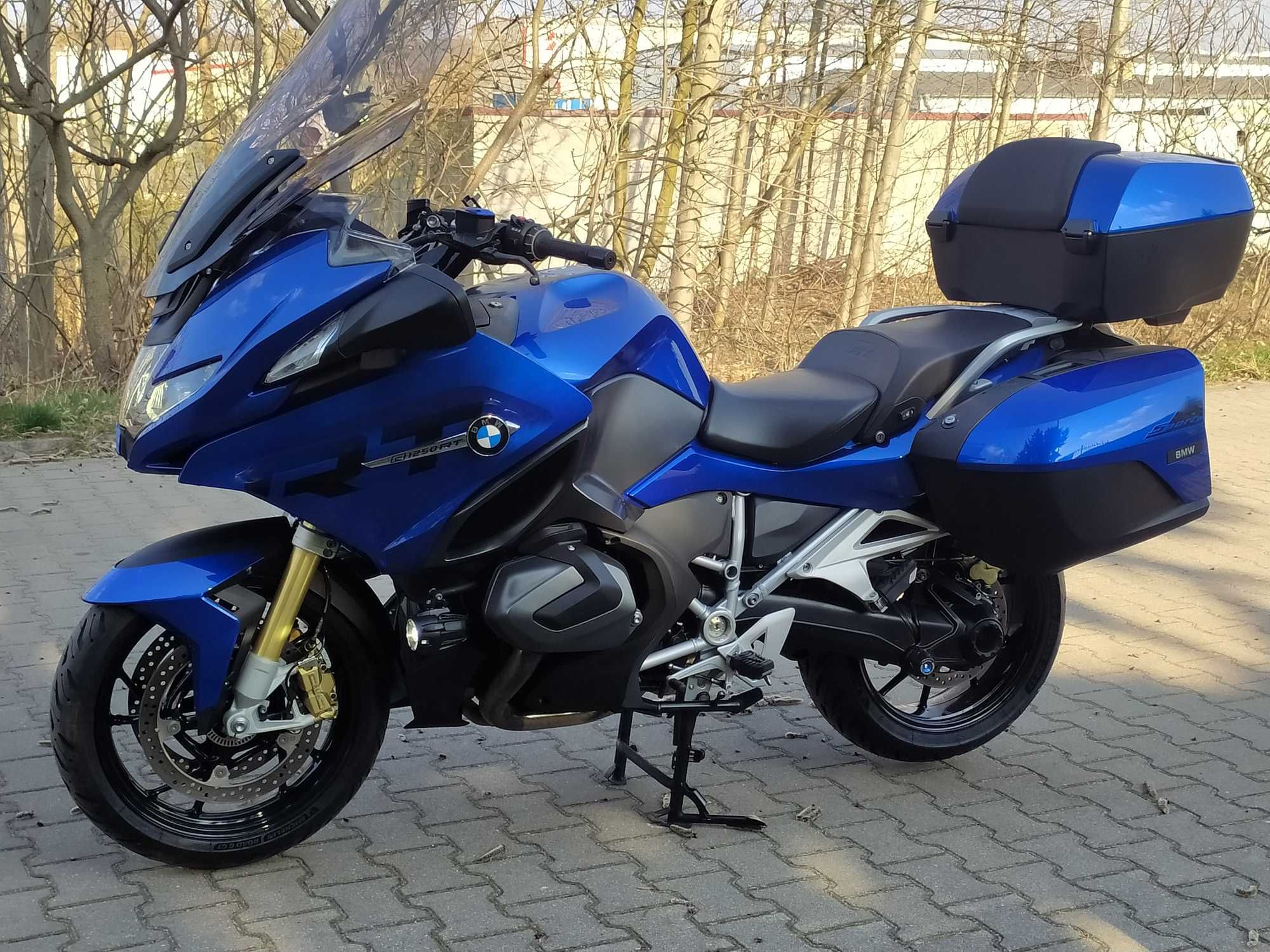 BMW R1250RT 03.2021 wersja SPORT pełne wyposażenie