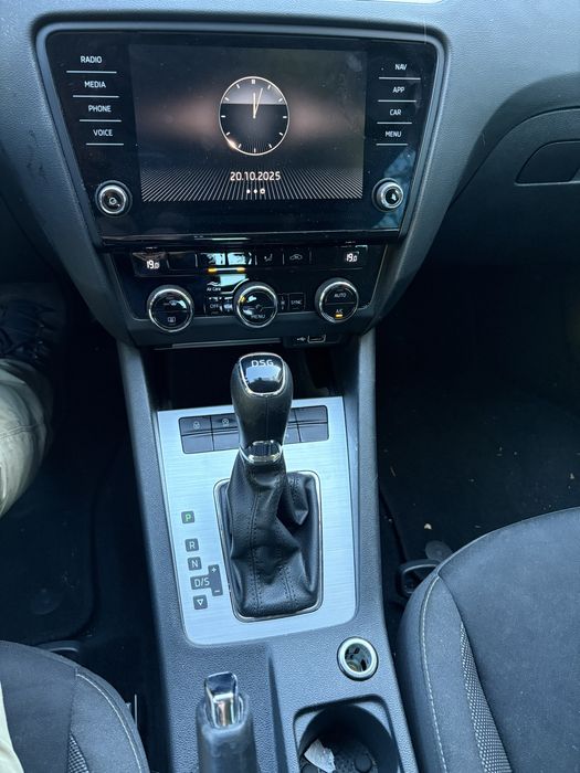 Skoda octavia dsg