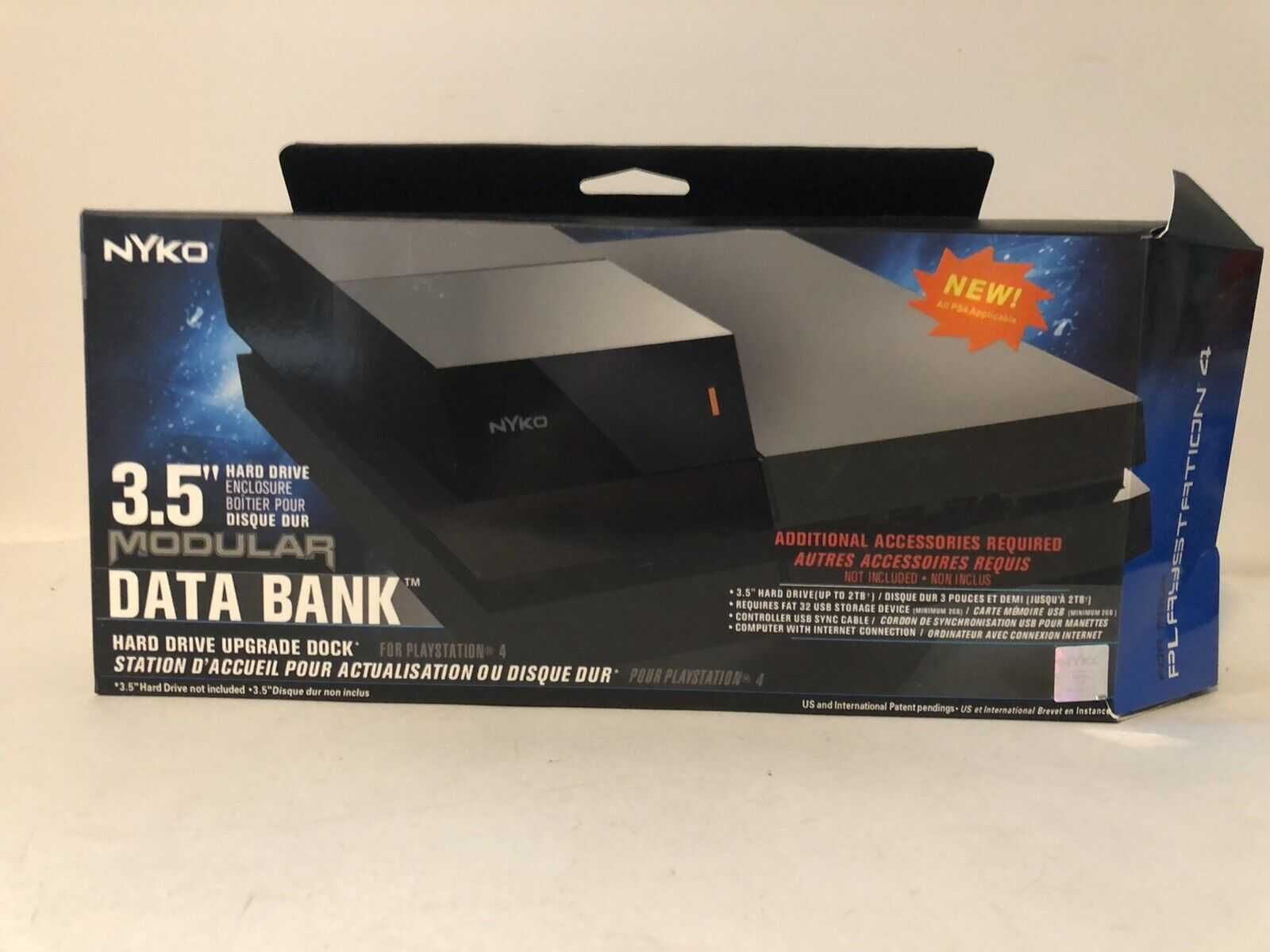 PS4 - Data Bank PlayStation4 (disco externo)