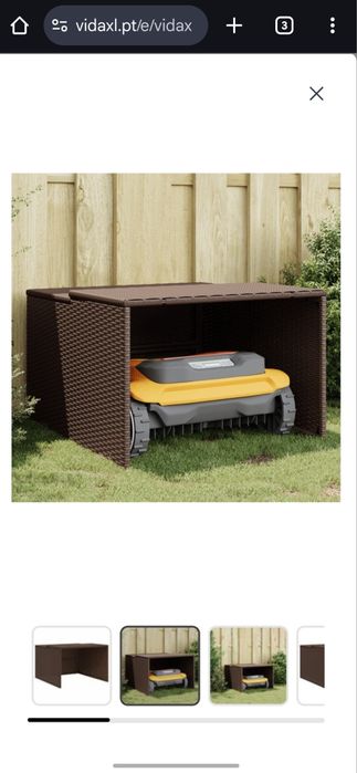 Garagem robot corta relva [Novo]