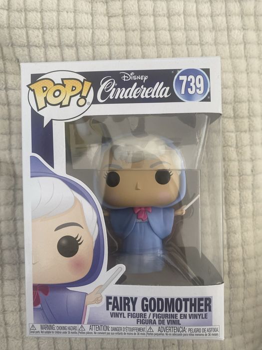 funko pop fairy godmother 739 cinderella