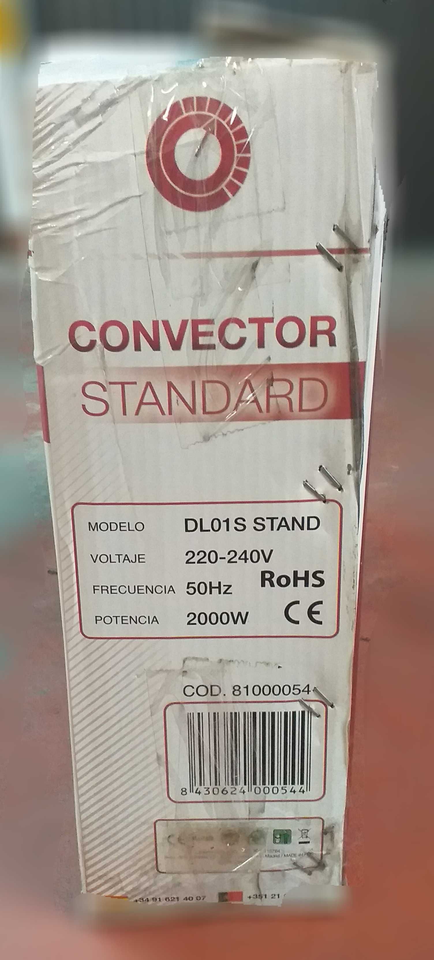 Convector DLO 1 S stand