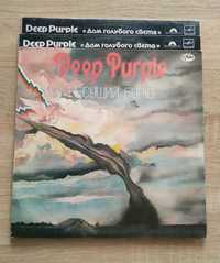 Винил Deep Purple Дипп Перпл, Рок Rock Дом голубого света Несущий бурю