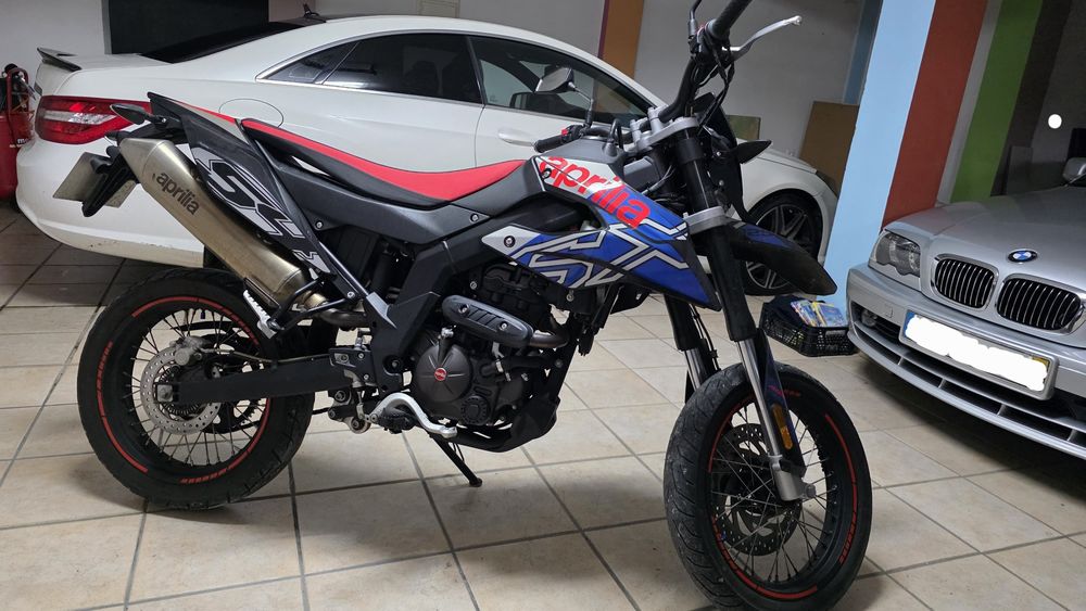 Aprilia SX 125 de 2022