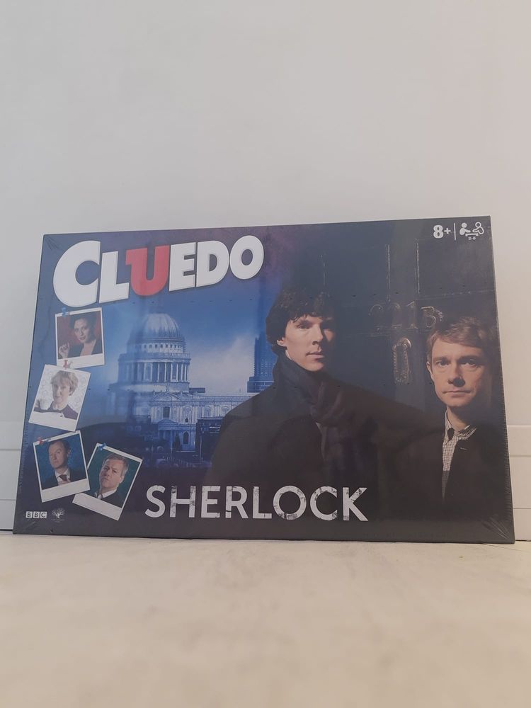Gra Winning Moves, gra logiczna Cluedo: Sherlock