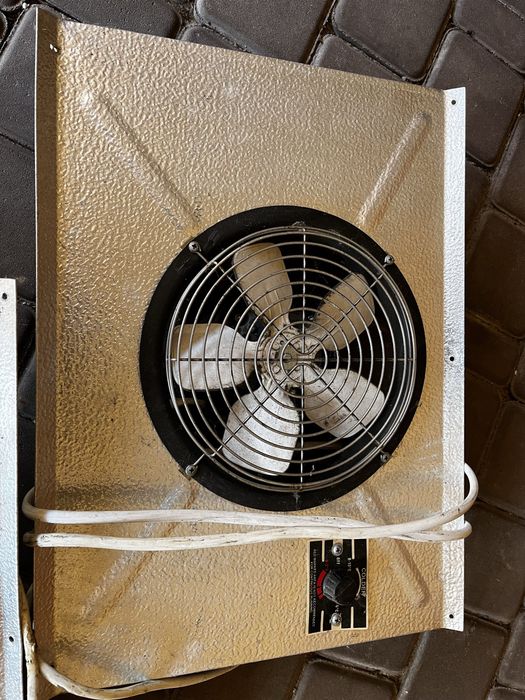 Вентилятори з регуляторами температури, 2шт