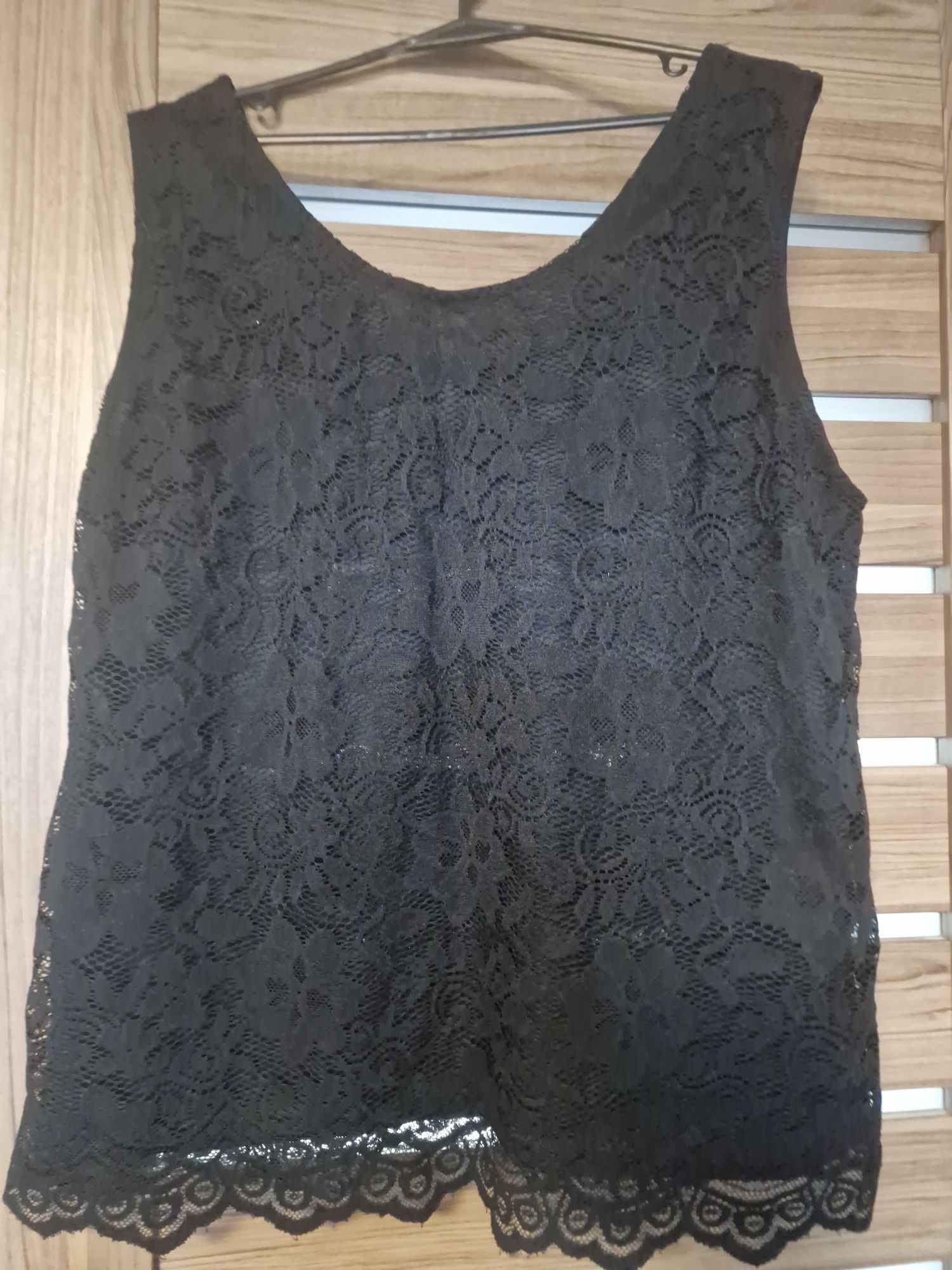 Bluzka  damska xl koronka