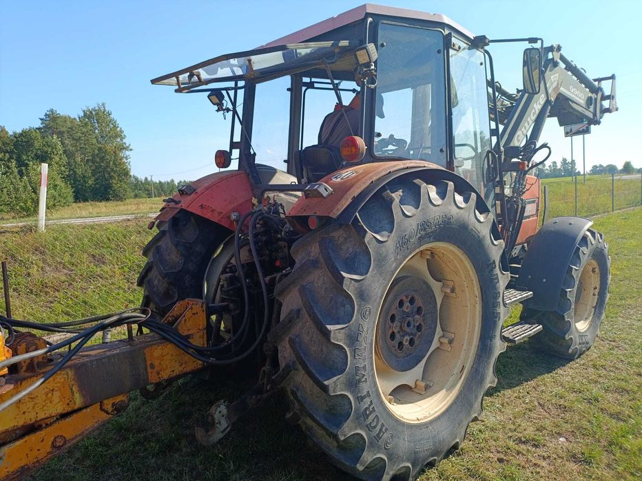 Zetor 10540 z turem ALO 9540 john deere 7245 deutz 7745 same EHR