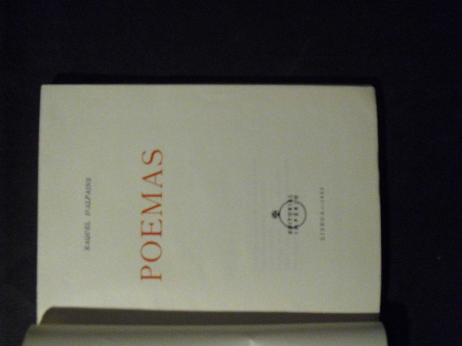 Alpins (Raquel D´);Poemas