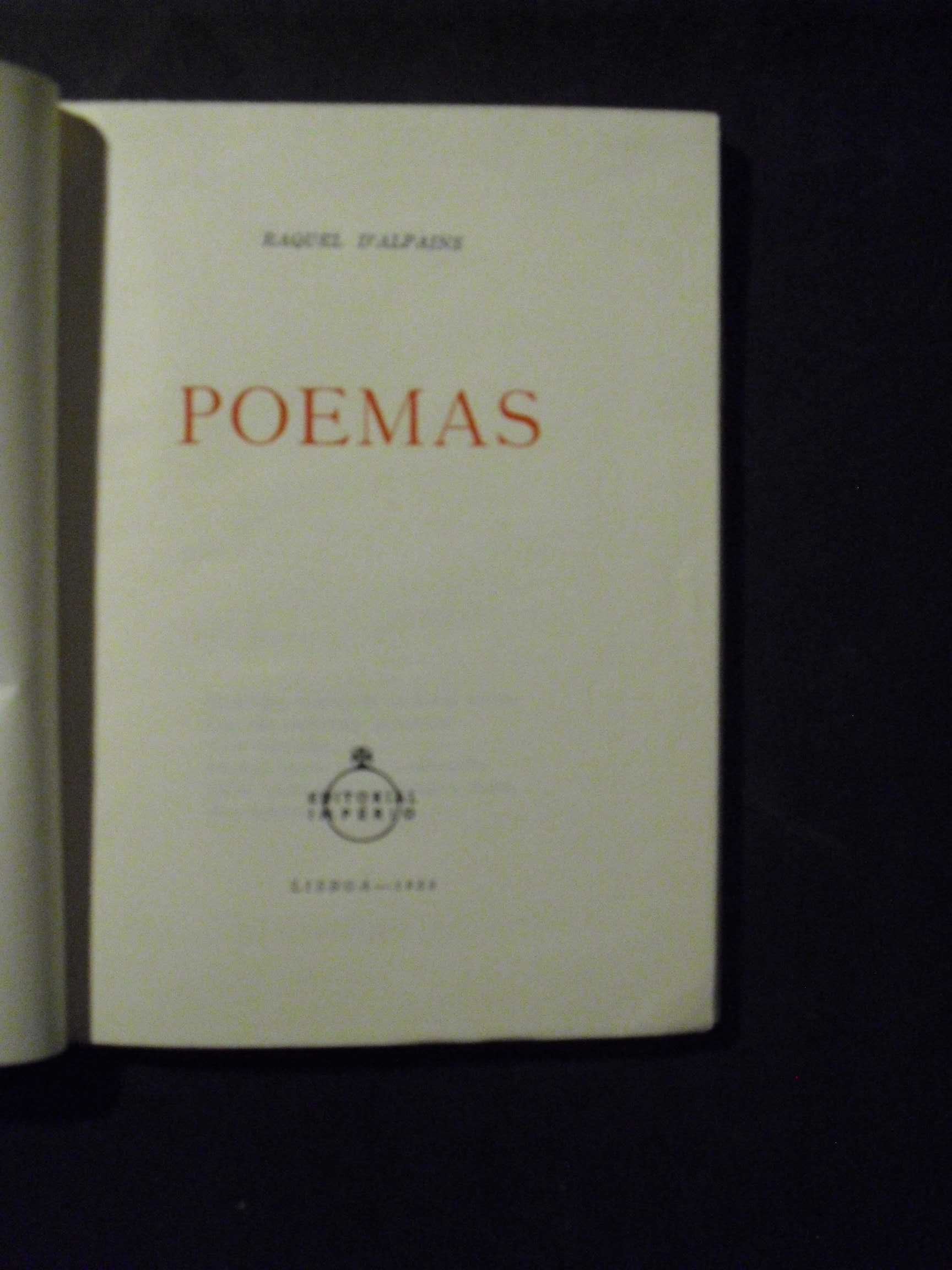 Alpins (Raquel D´);Poemas