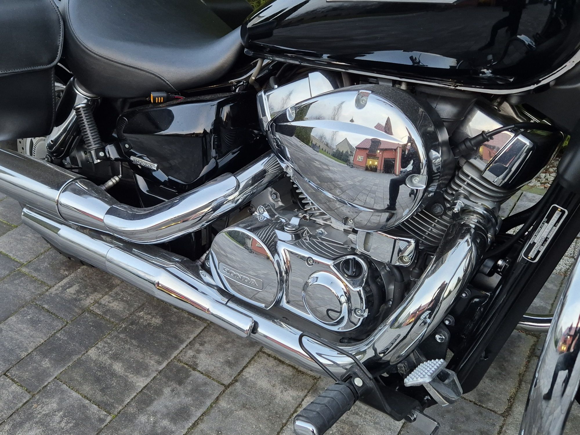 Honda Shadow 750 VT Jak Nowy 3 tys km