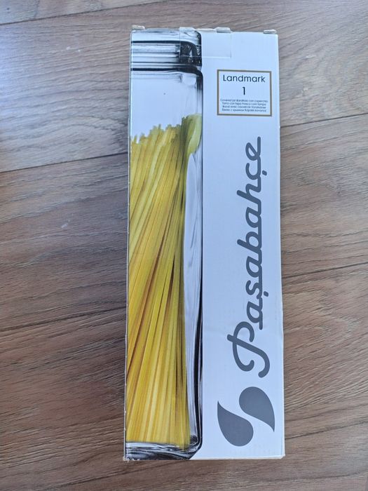 Słoik z pokrywką Landmark Pasabahce duży