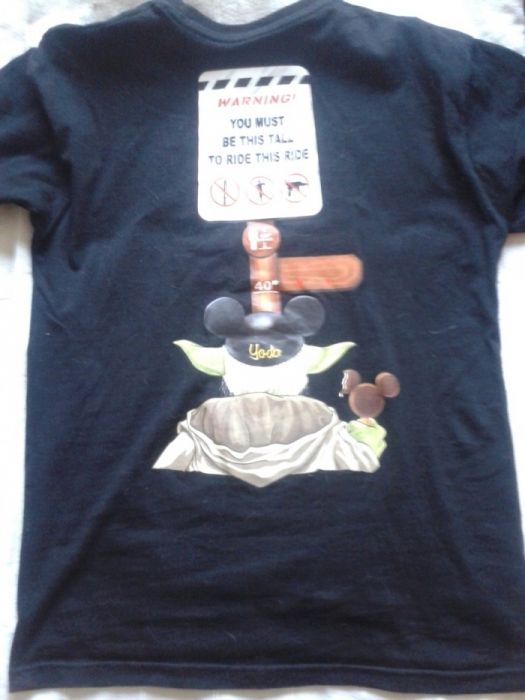 T-shirt Yoda STAR Wars koszulka