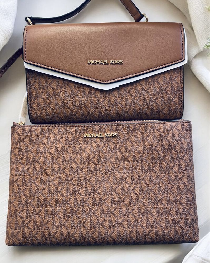 Michael Kors Torebki Torebka Skora 2 Sztuki Zestaw Torebek