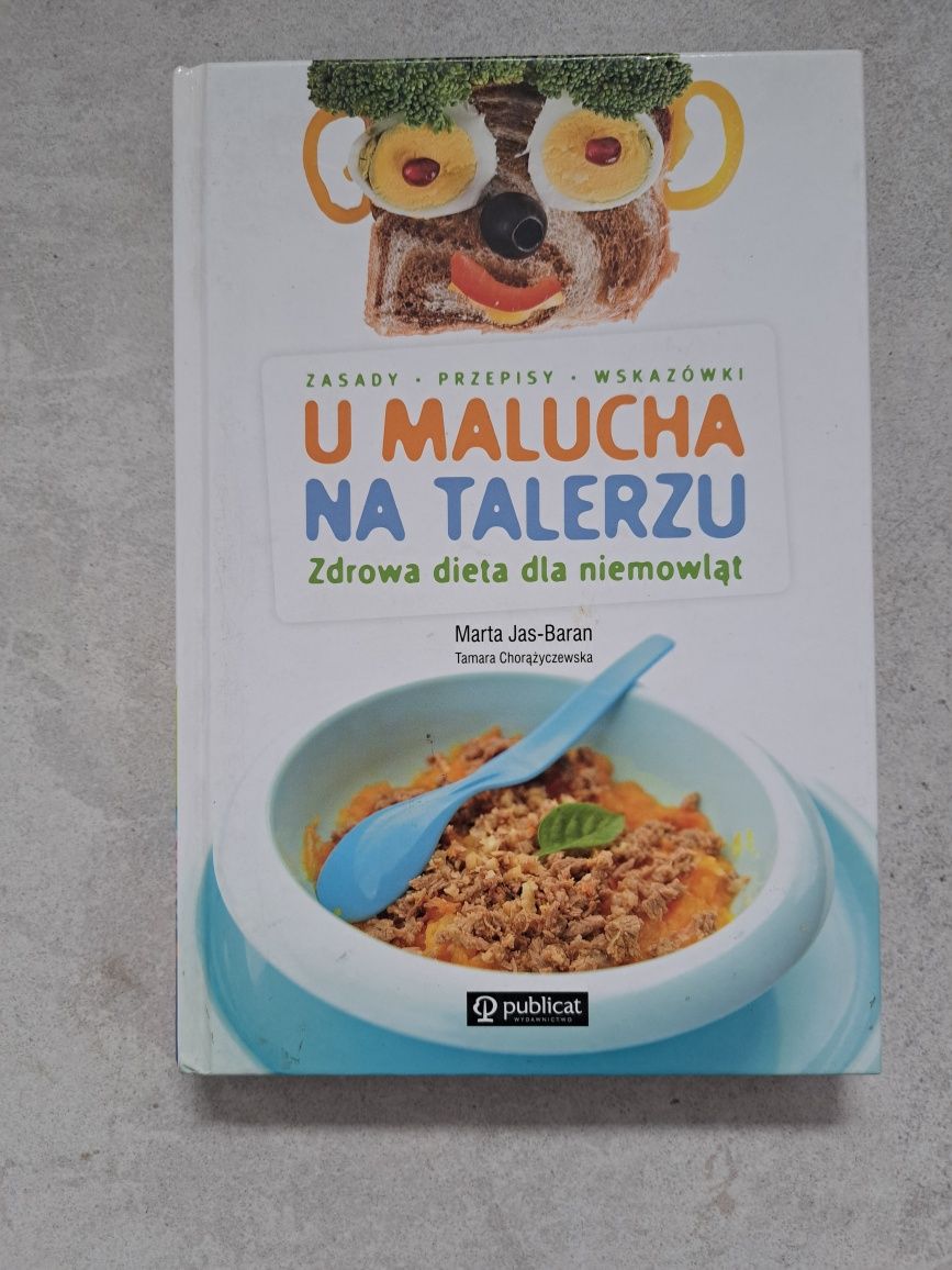 Książka U Malucha Na Talerzu