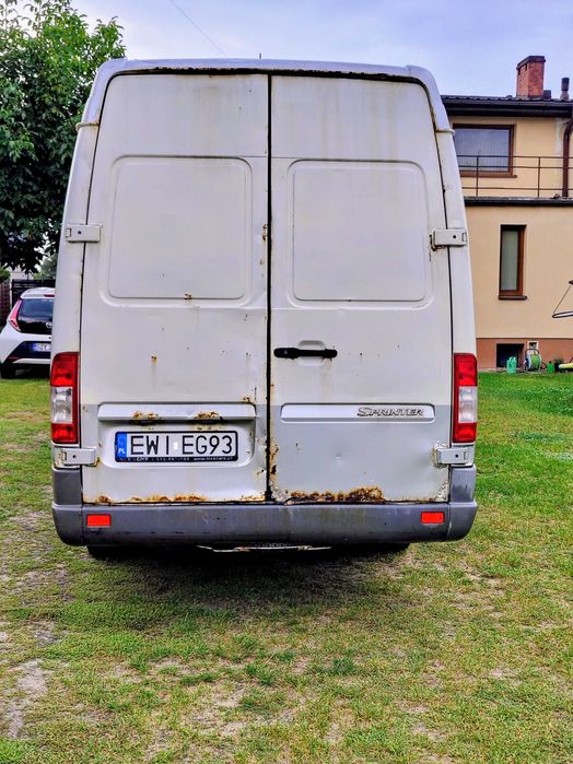 Sprinter 311, 2.2 cdi, 903, 2006r., 743 tys. km, silnik 221 tys. km