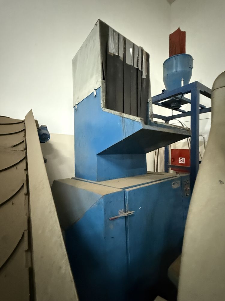 Trituradoe plastico palbase