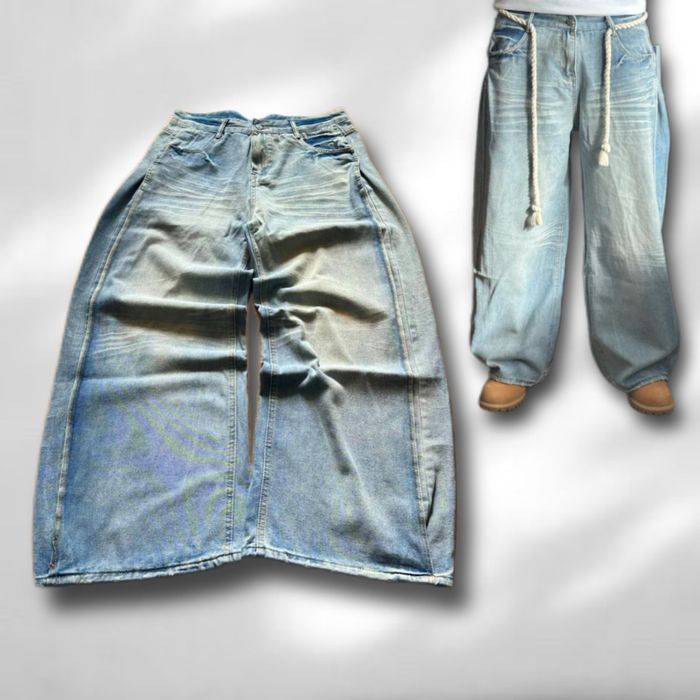 Baggy jeans opium Широкі джинси jeans skater fit jaded racer blue wash