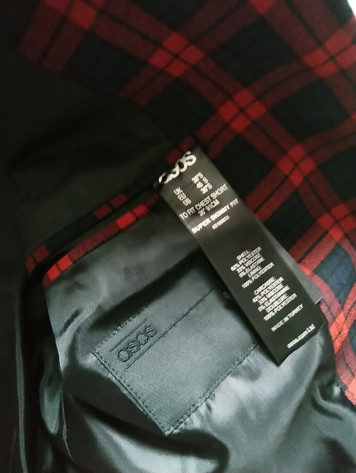 Піджак Asos UK 36 S розмір новий