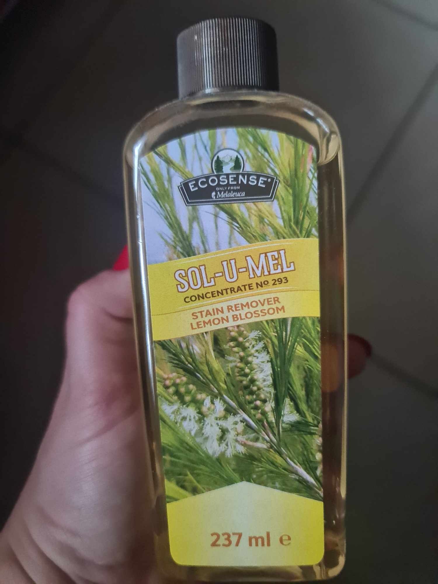 Solumel, odplamiacz, kwiat cytryny
