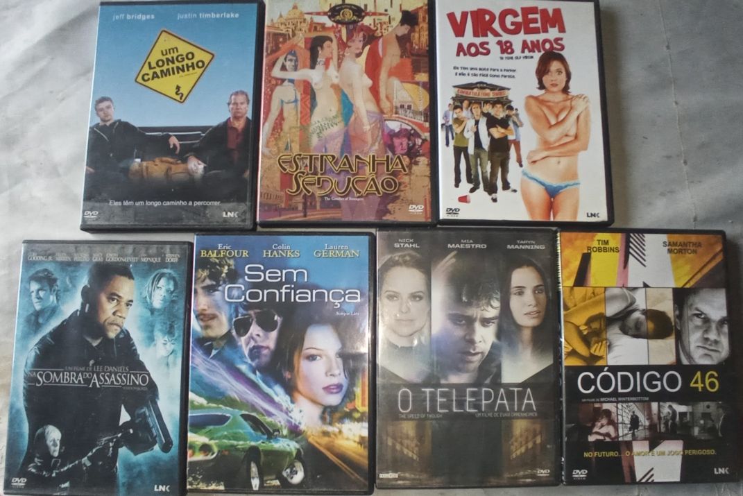 82 filmes em DVD