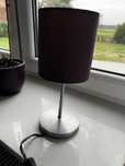 Lampa stołowa INGARED fioletowa