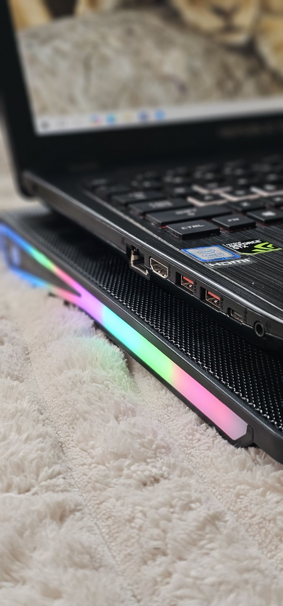 Asus ROG GL553V GTX1050 4GB i5 16gb SSD 128GB HDD 1TB