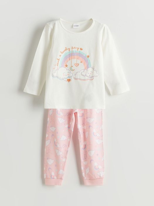 Бавовняні піжамки на дівчинку Waikiki