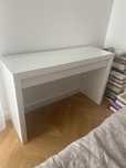 Toaletka biala ikea