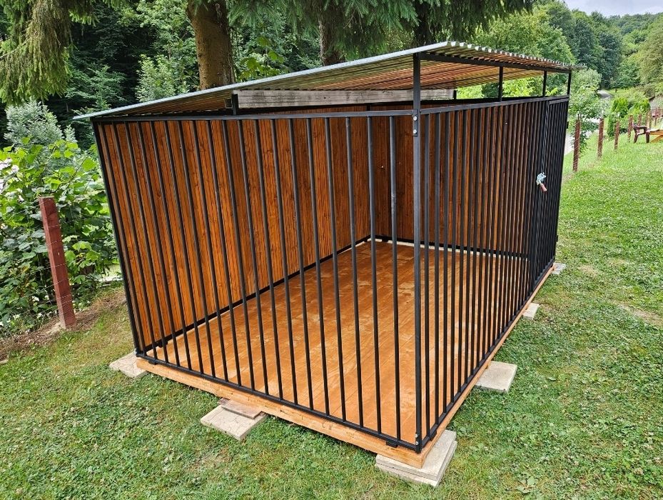 Kojec dla psa 3x2 transport montaż gratis szybkie terminy realizacji