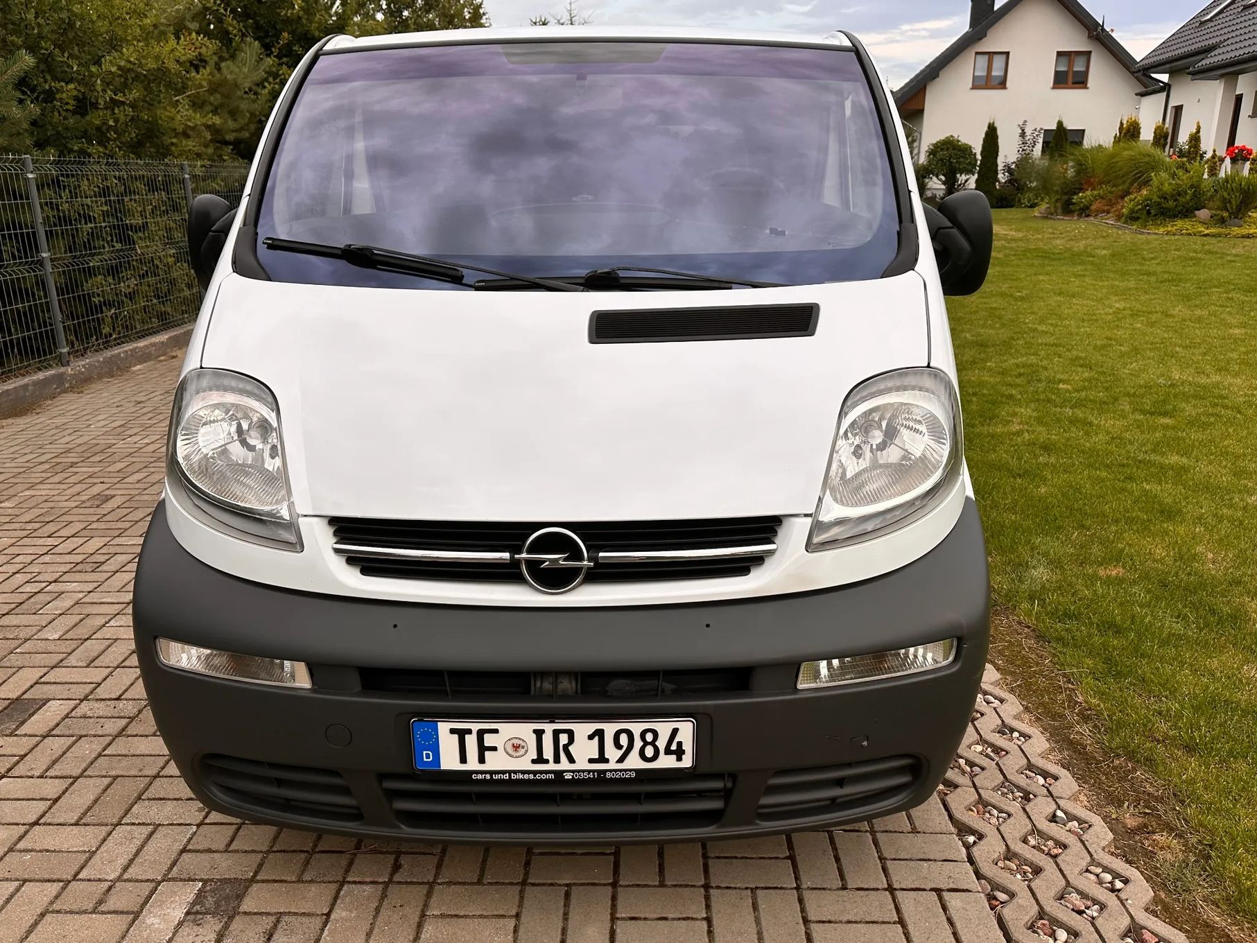 Opel Vivaro _1.9CDTI 100KM_Webasto_226tyś_Super Stan!