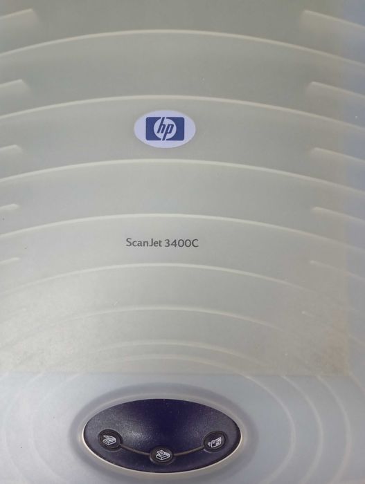 Scanner HP 3400C
