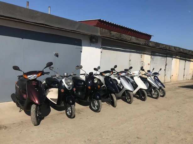 Honda dio/скутер/мопед без пробігу по Україні +ДоСтАвКа