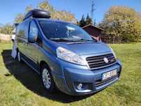 Fiat Scudo 2009 2.0 KamperVan  Kamper Multivan