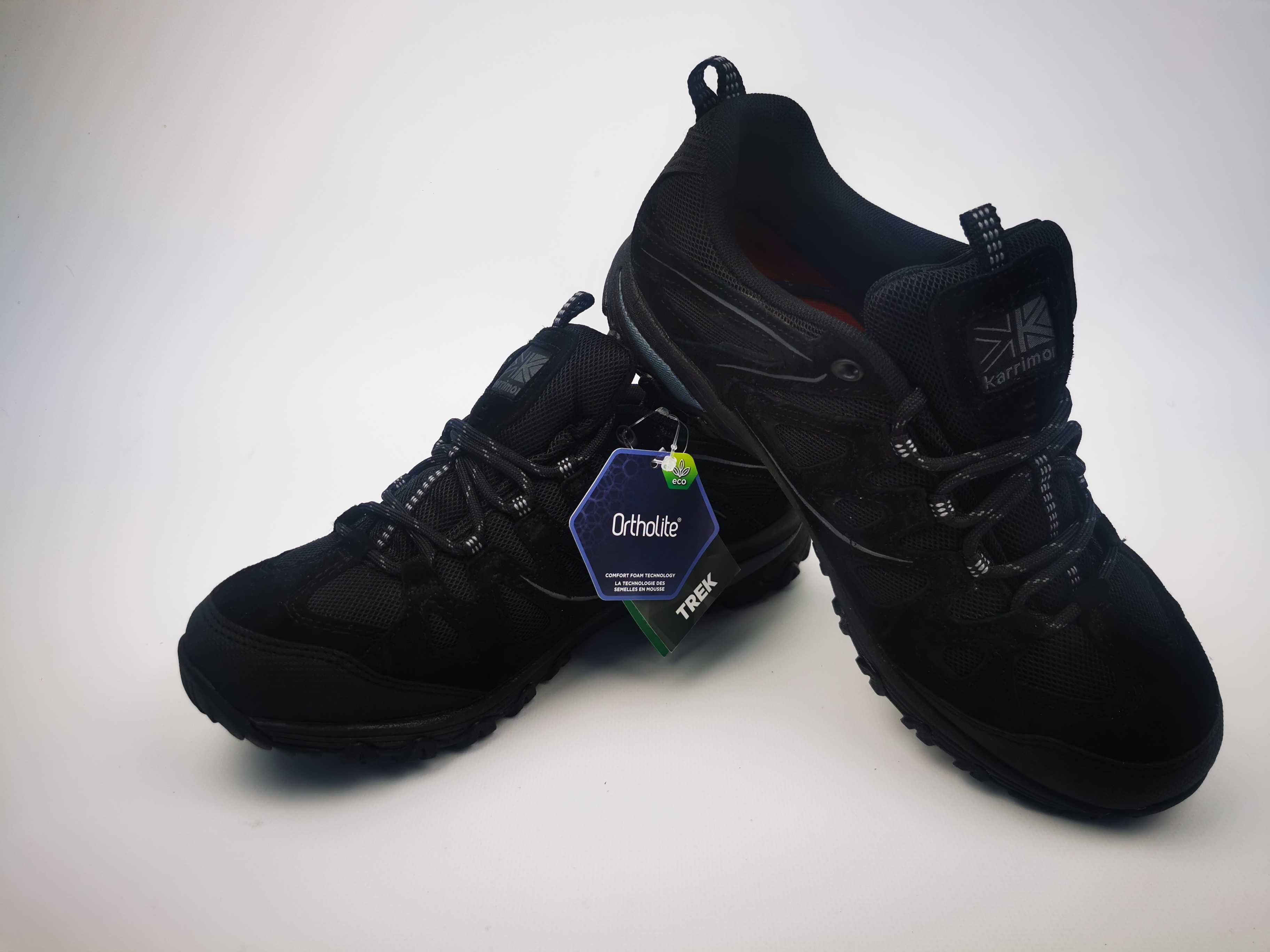 Buty trekkingowe niskie Karrimor summit 00 black r. 40,5