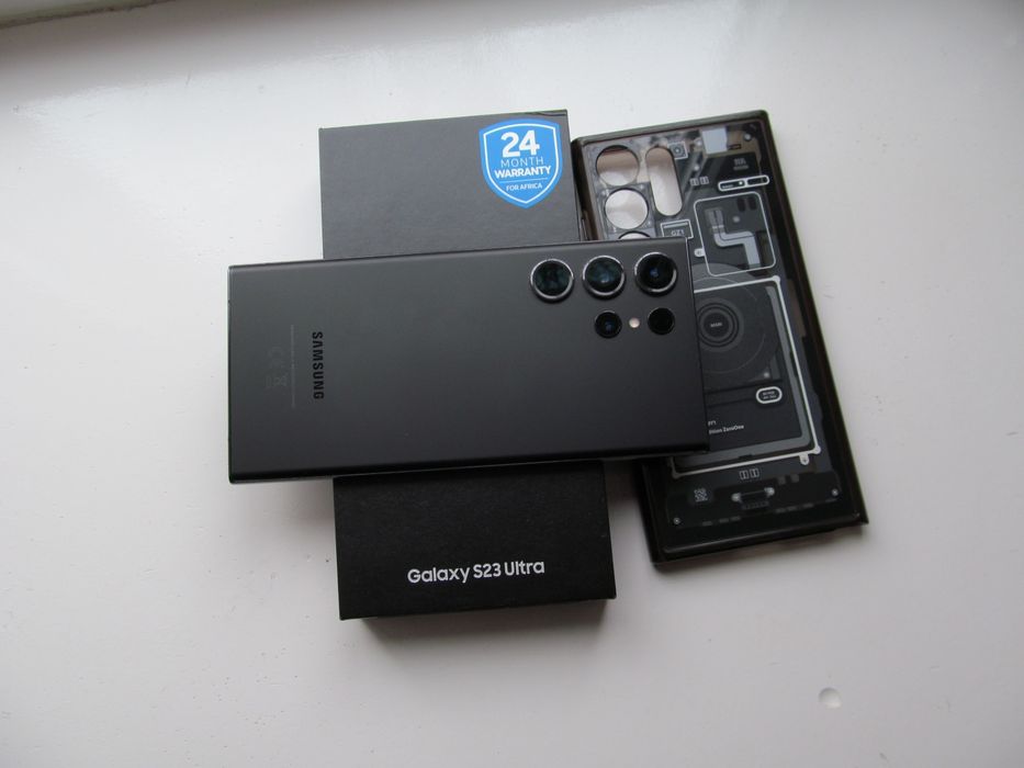 Galaxy S23 Ultra 12/256 Black идеальное состояние!!!