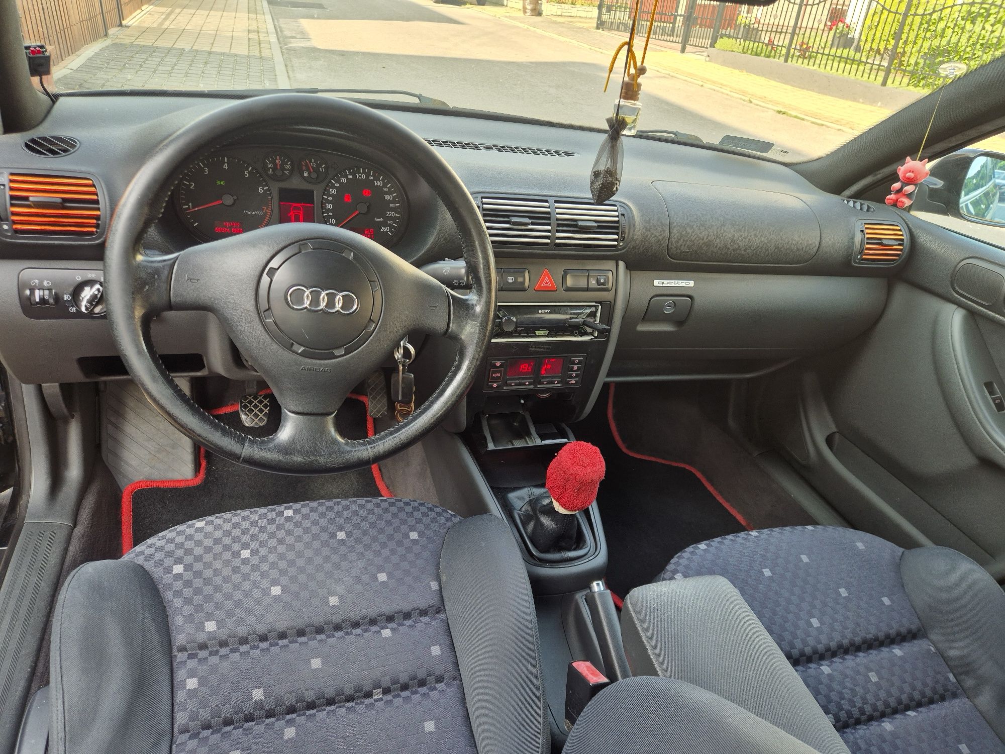 Audi A3 8l 1,8T quattro 180km