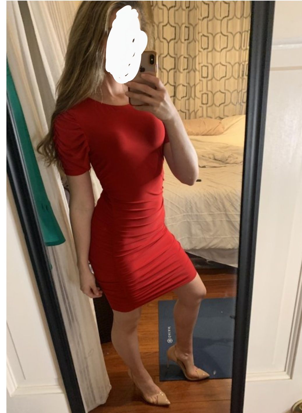 Плаття красное/червона сукня