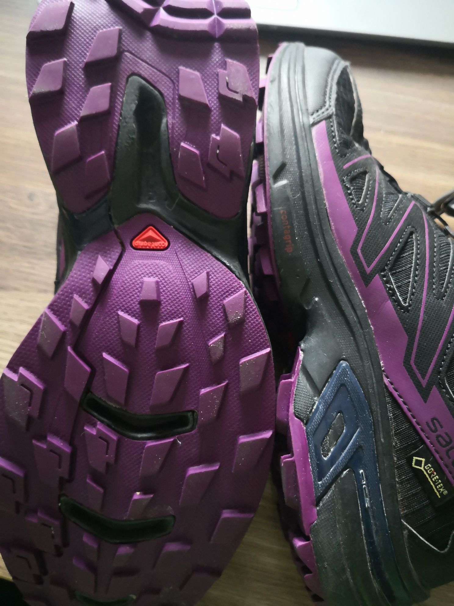 Salomon 3D Chassis goretex 38