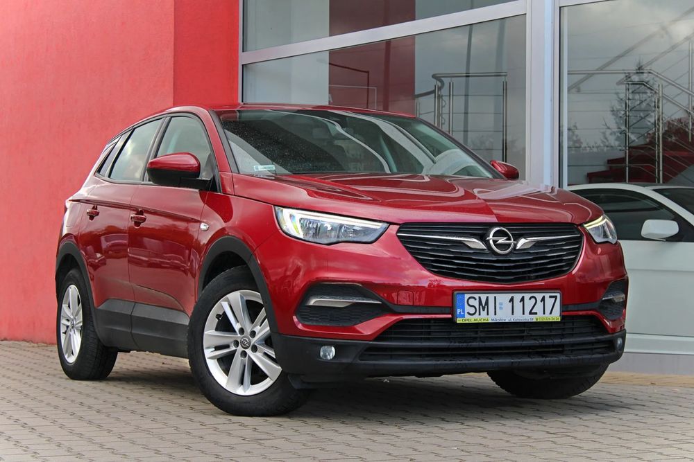 Opel Grandland X AppleCar, 1 Właściciel, Salon Polska, Serwis ASO, Faktura 23%