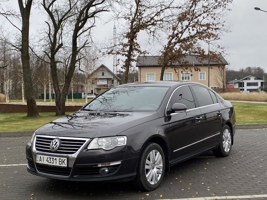Не фарбований Volkswagen Passat B6 1.8 BZB Highline