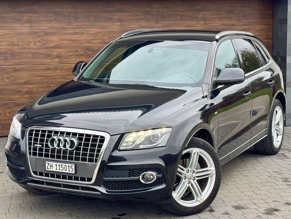 Audi Q5 2 x S-Line Super wersja Super Stan!