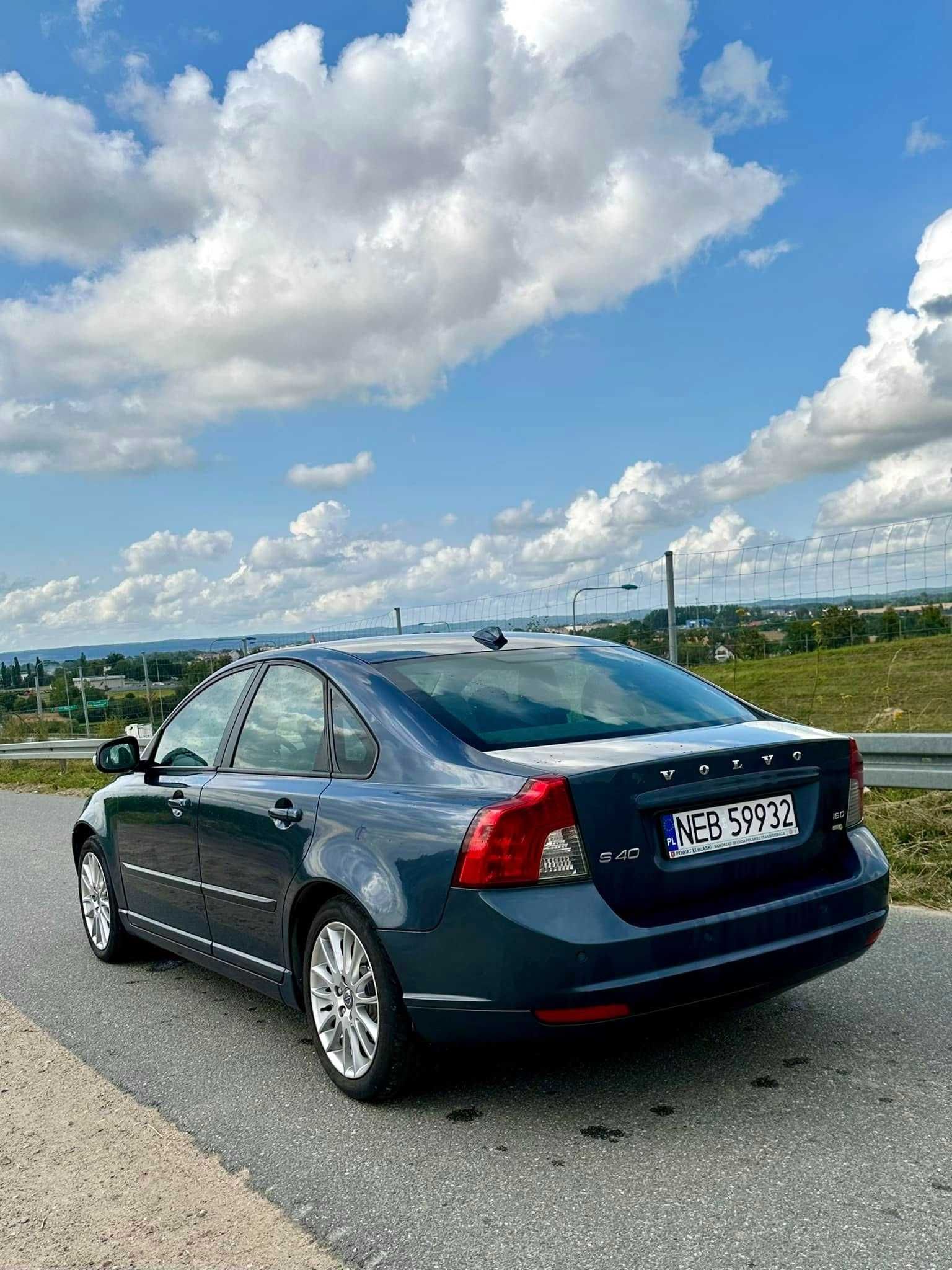 Volvo S40*2009r*Lift*Skóra*Sprawna Klima*Niskie Spalanie*