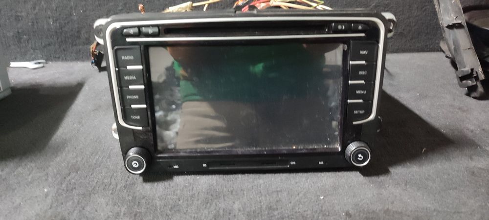 Магнітола андроїд Пасат Б6 Гольф 5 Гольф 6 Шкода Октавіа А5 android B6