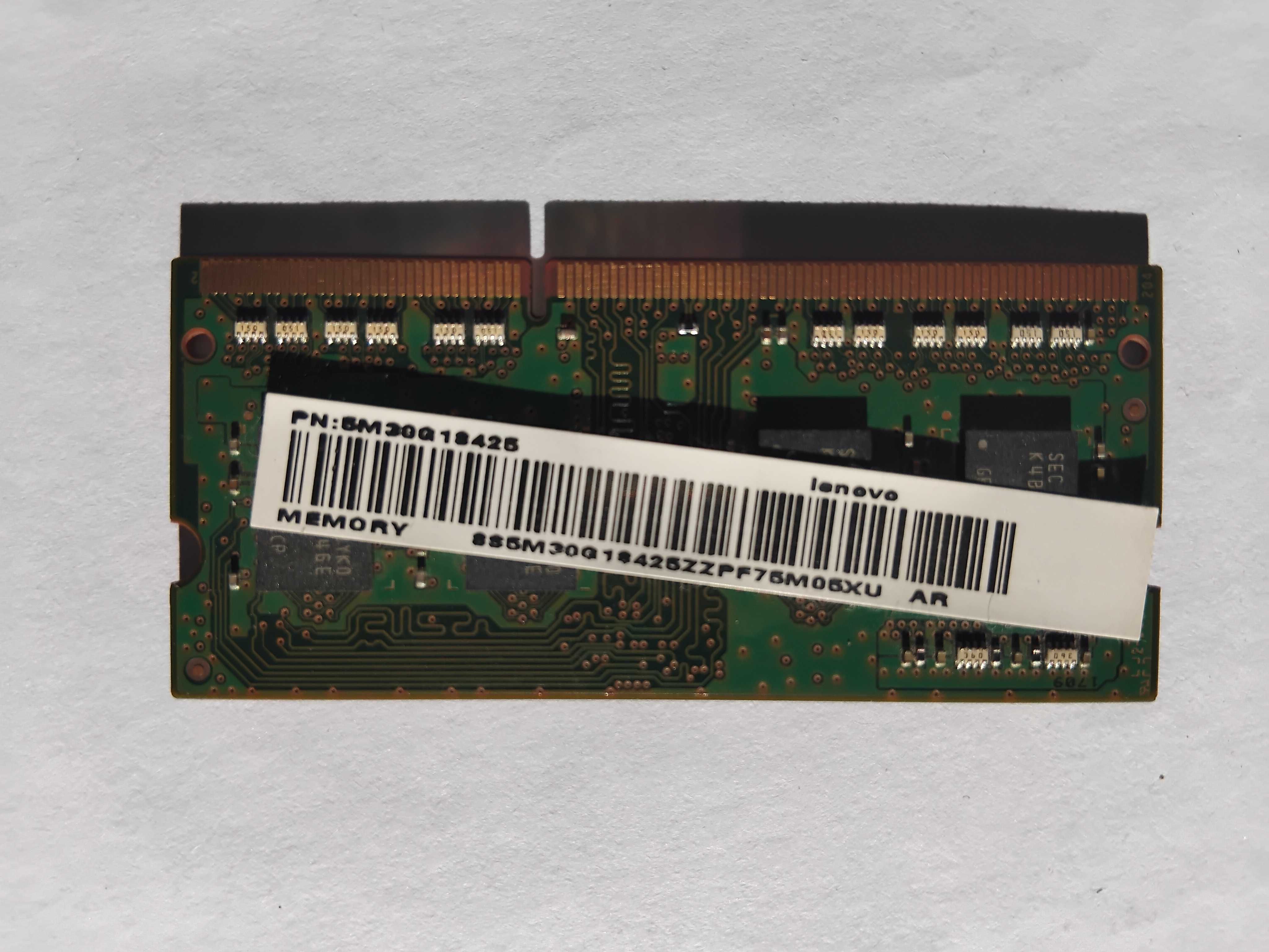 Оперативна пам'ять до ноутбука DDR3 4GB 1600MHz Samsung SODIMM