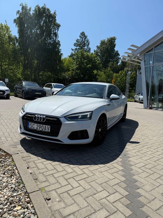 Audi A5 Sportback Audi A5 Sportback 2.0 TFSI 2017 70 tys km