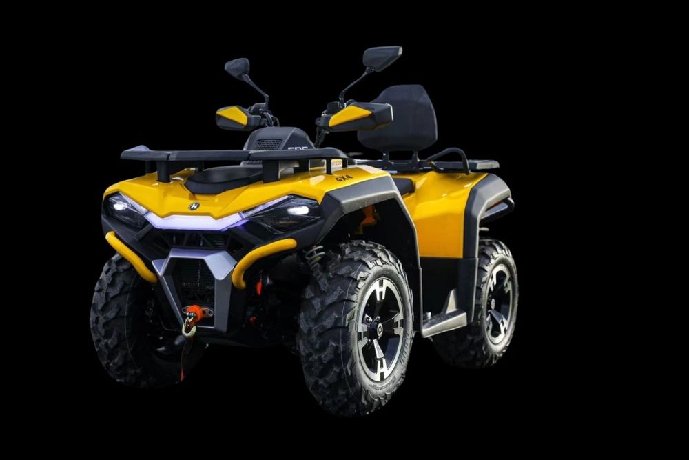 Quad Hisun Guardian 4x4 550 cc Wspomaganie EPS Transport Raty Serwis